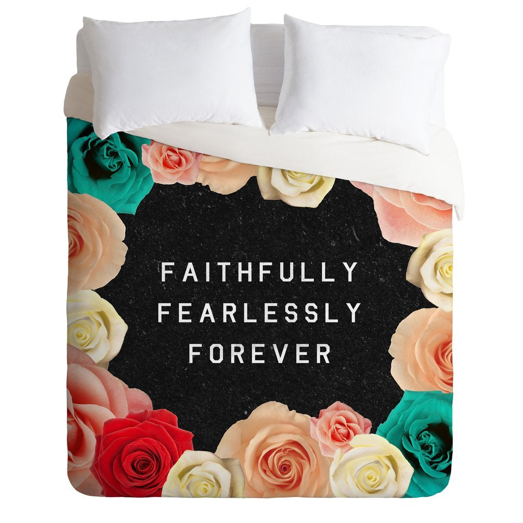 Forever Duvet Cover