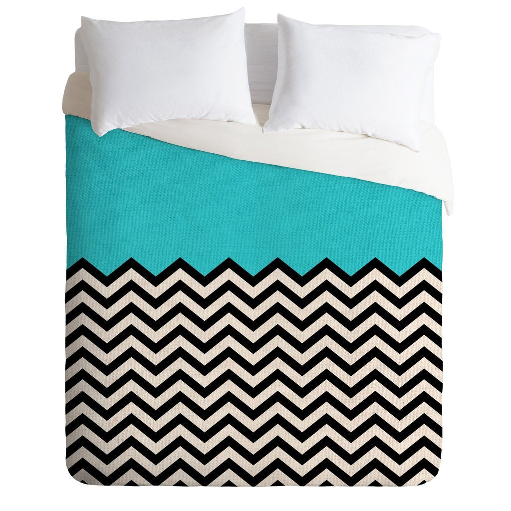 Follow The Sky Duvet Cover