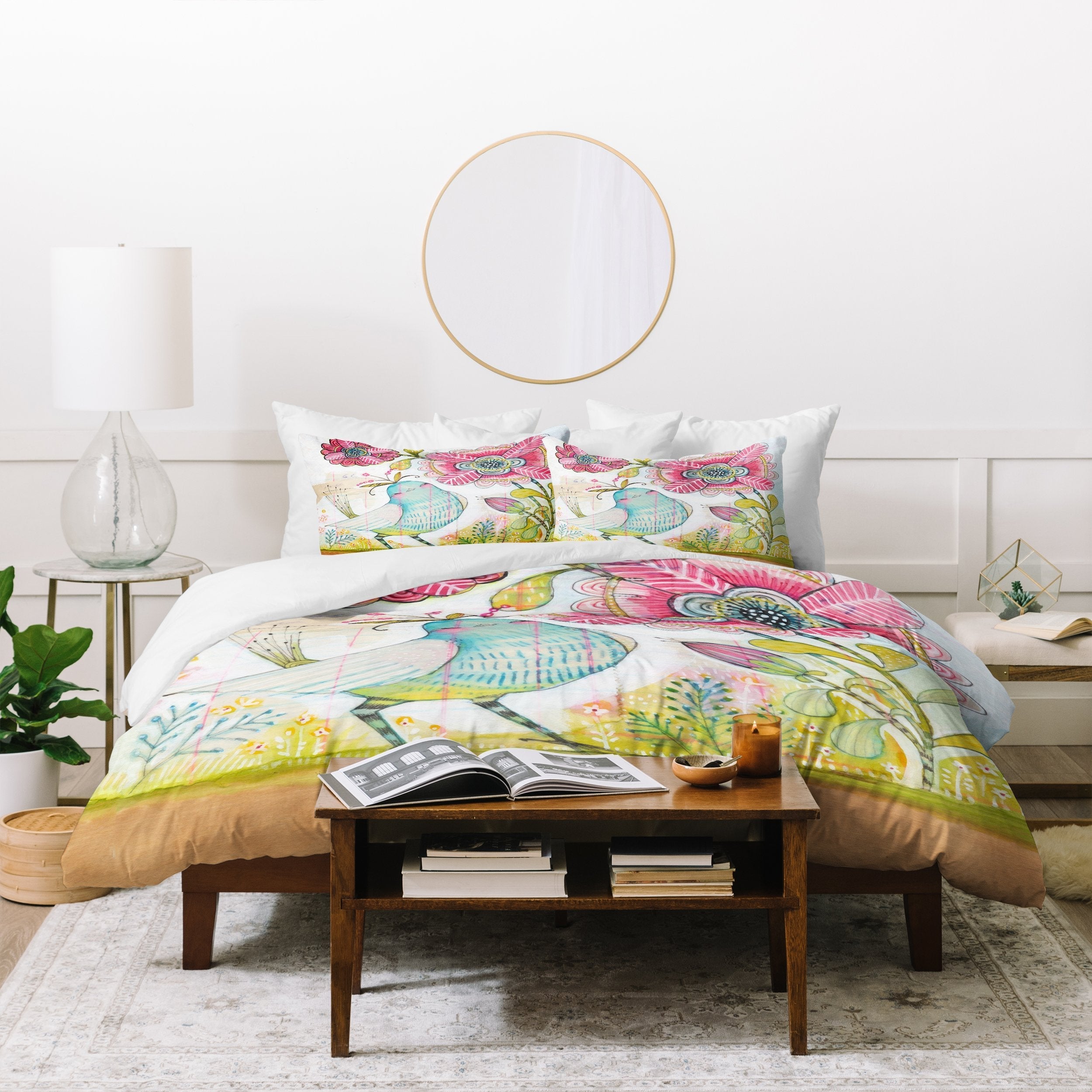 I Love You More Duvet Cover