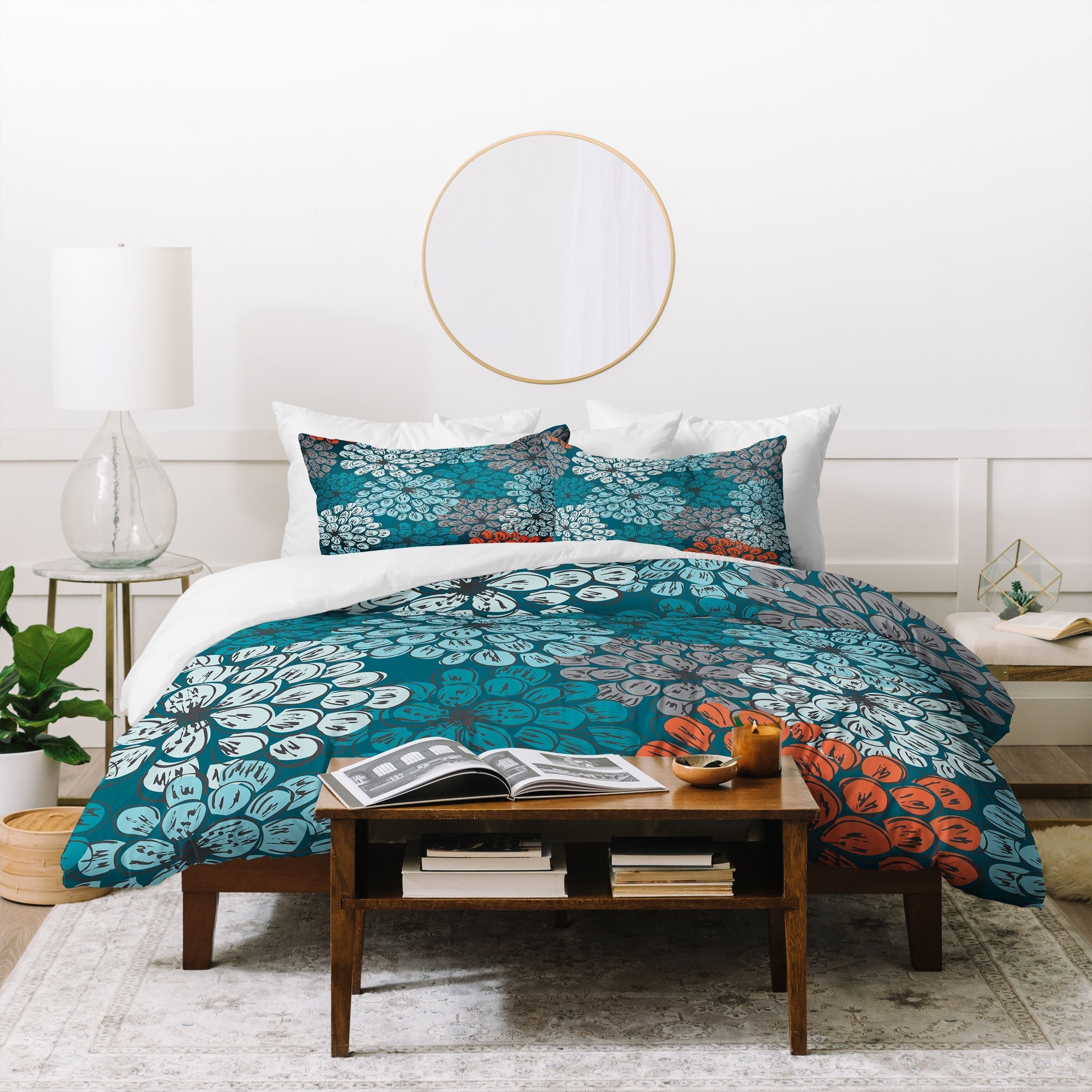 Greenwich Gardens Duvet Cover