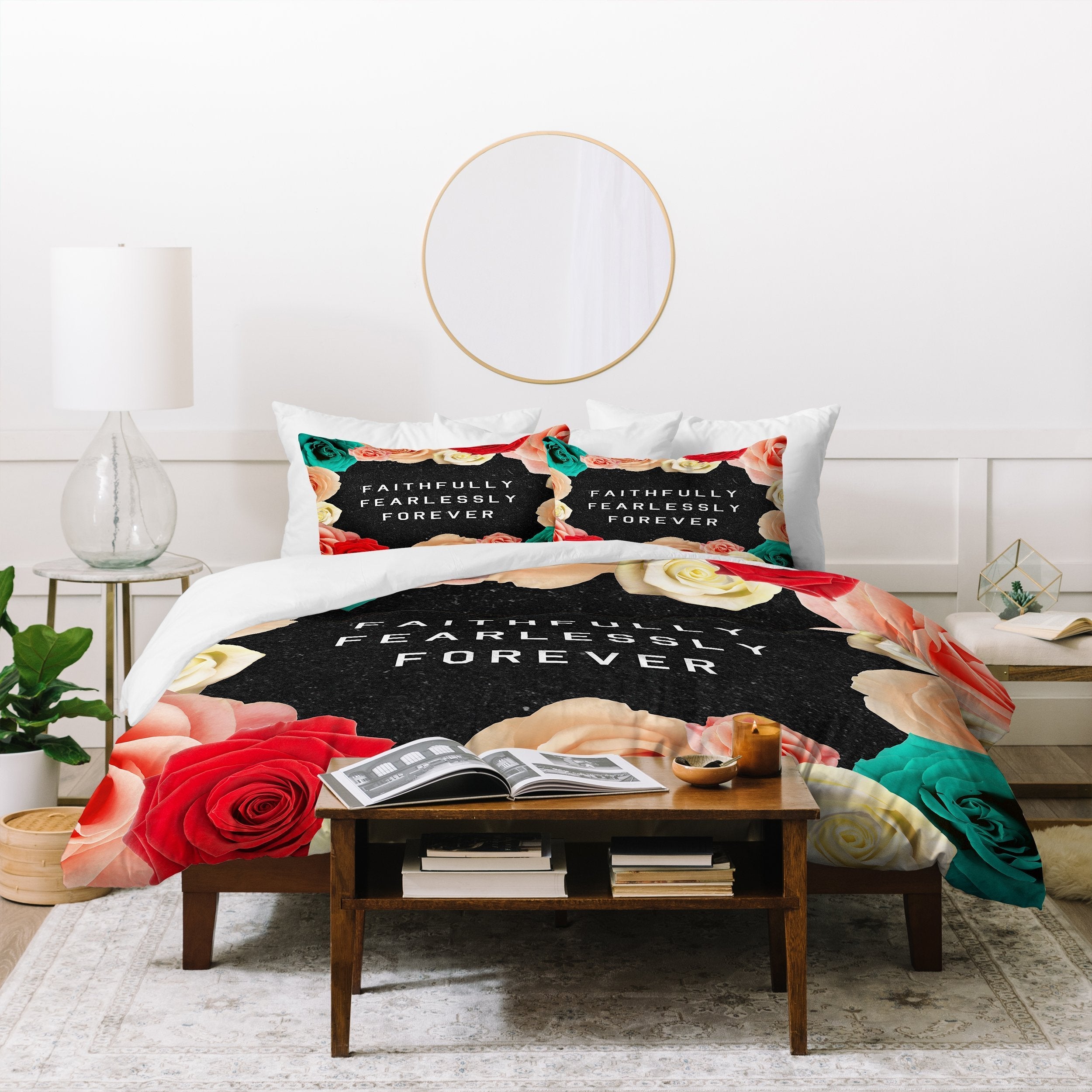 Forever Duvet Cover