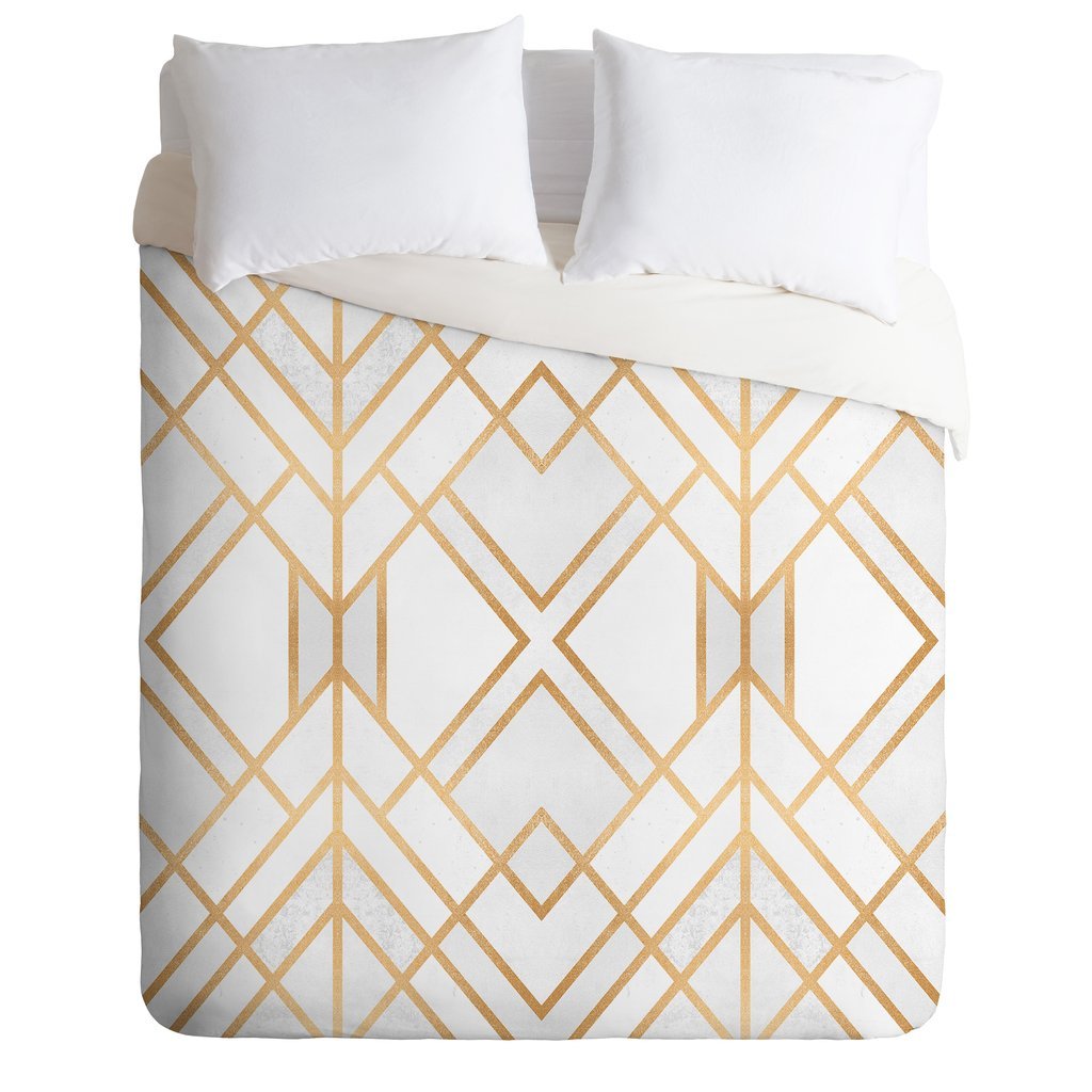 Goden Geo Duvet Cover