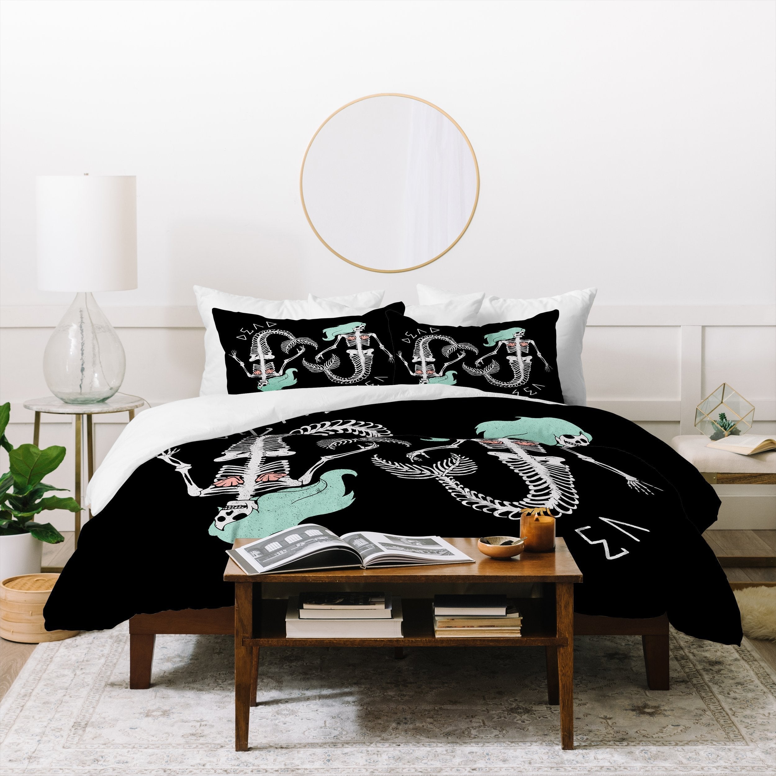 Dead Sea  Duvet Cover