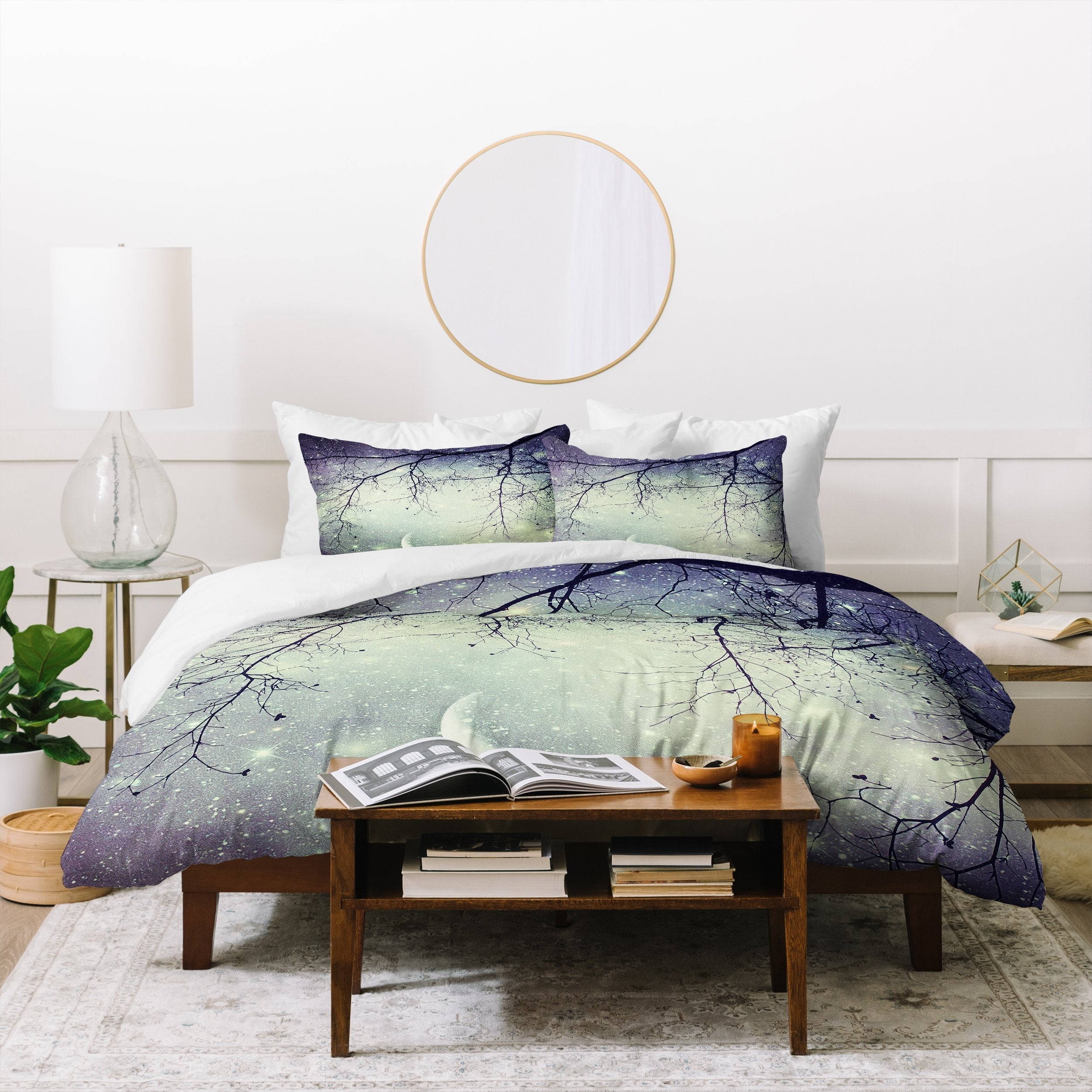 DIAMONDS IN THE SKY  Duvet Cover