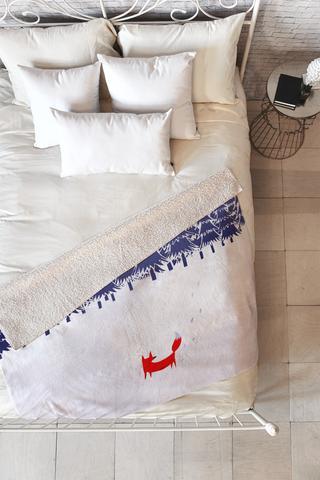 Alone In The Forest  Duvet Cover