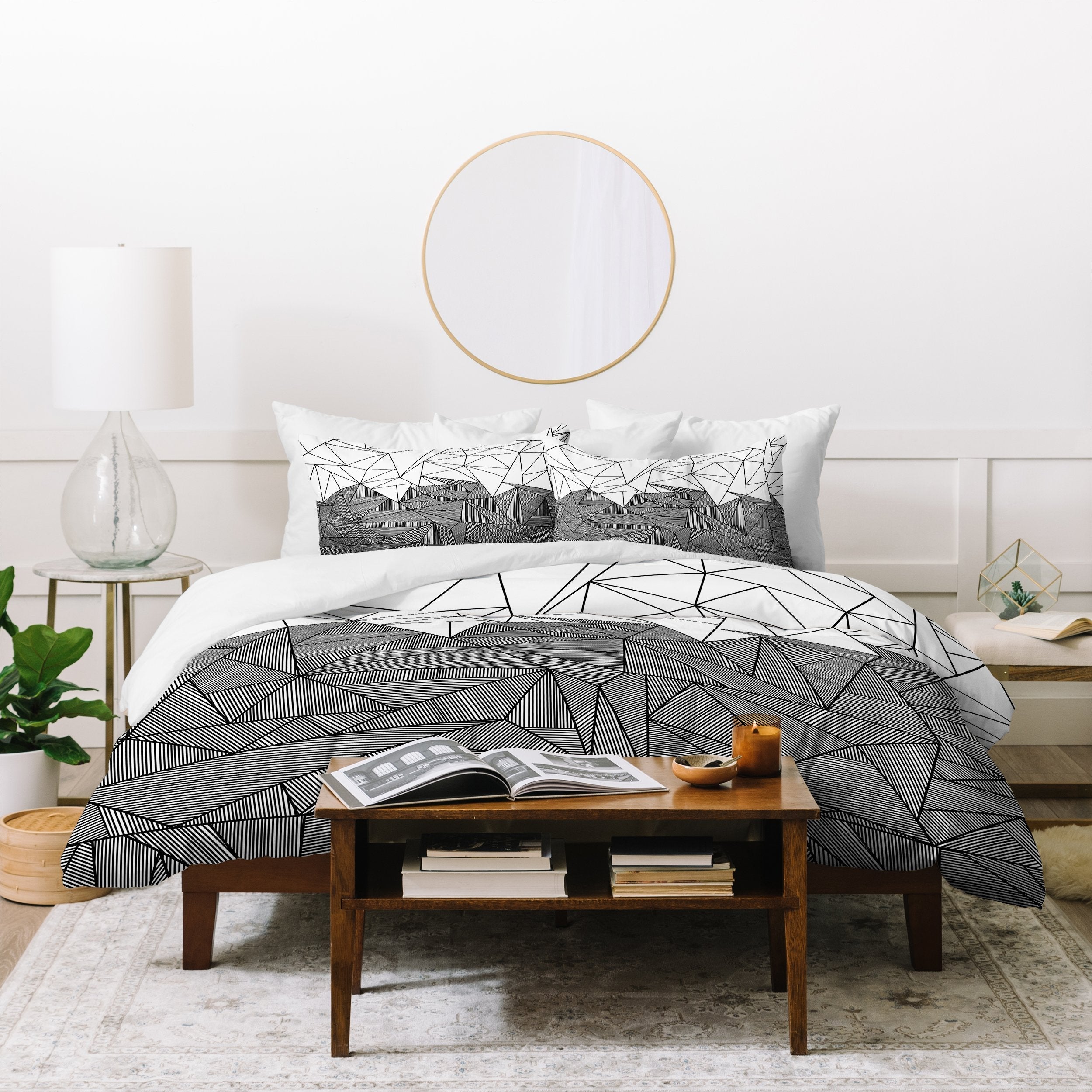 Brandy Rays Duvet Cover