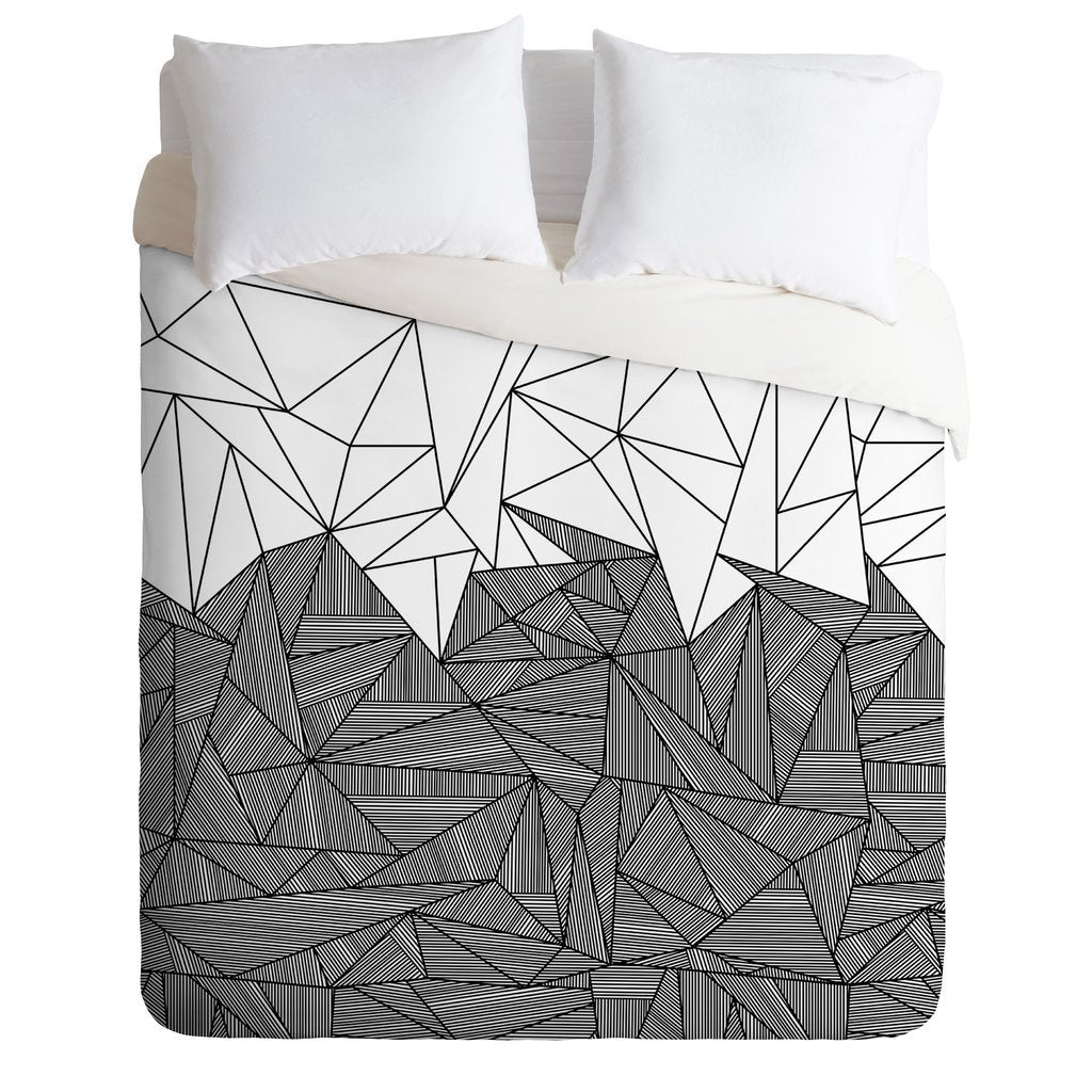 Brandy Rays Duvet Cover