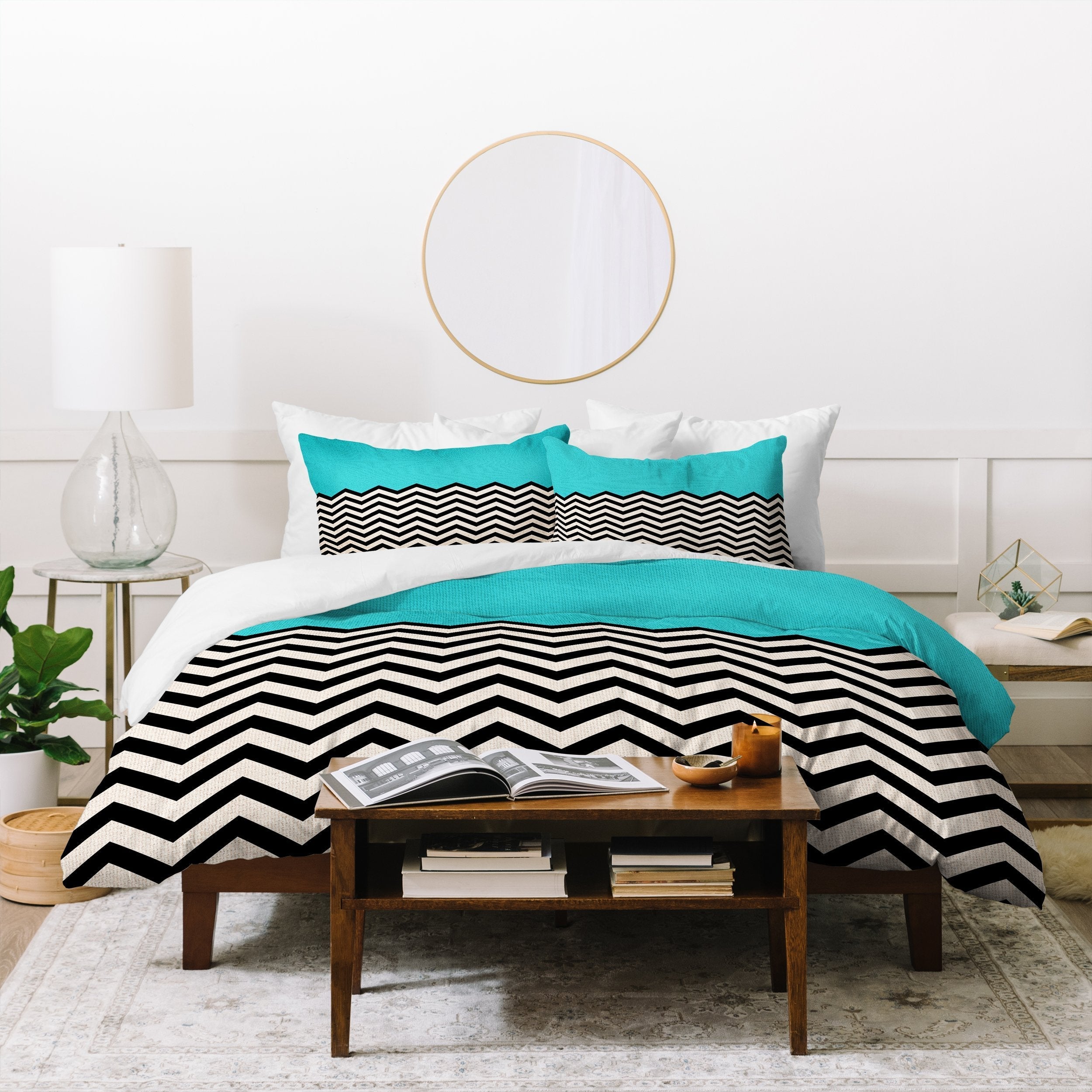 Follow The Sky  Duvet Cover