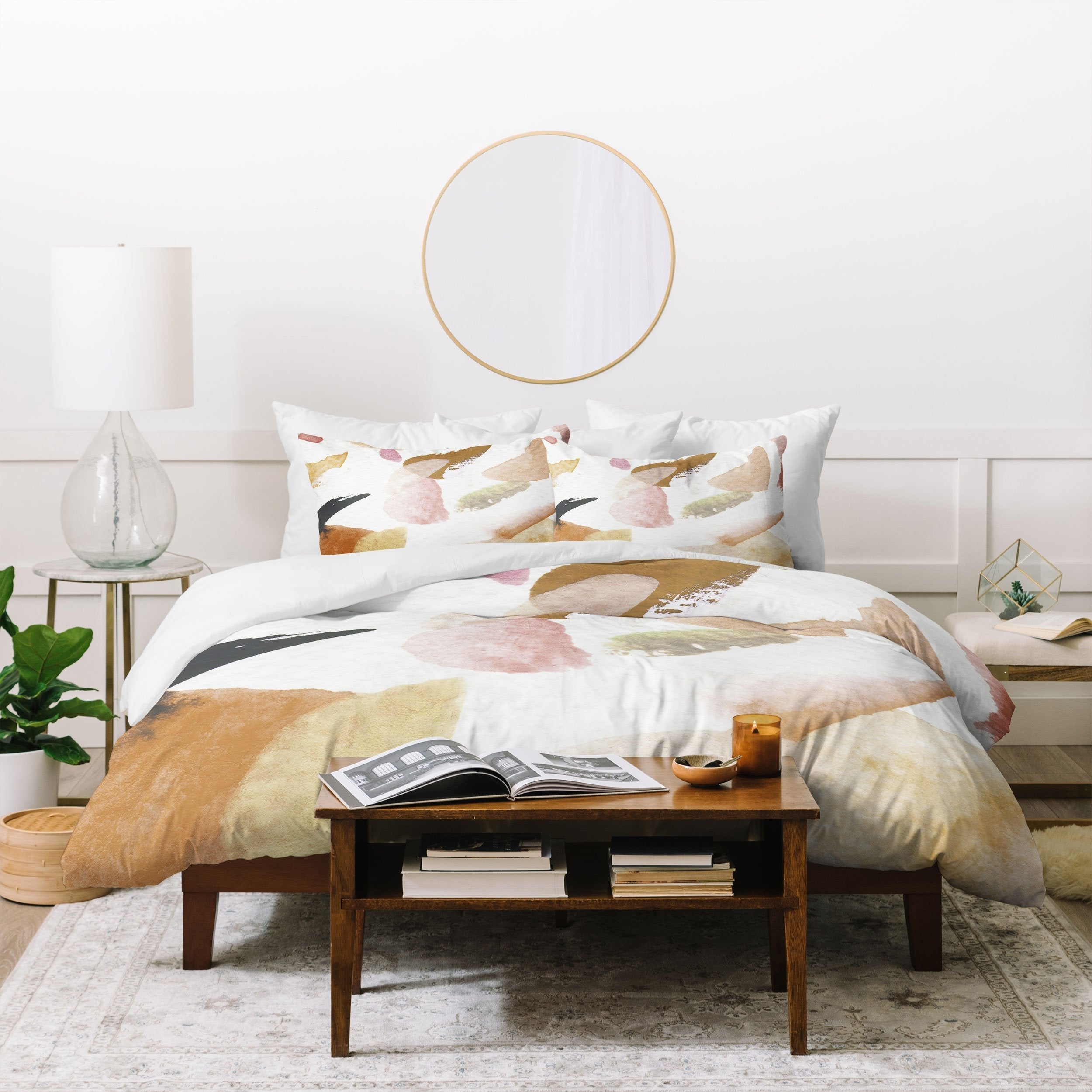 Abstractm Duvet Cover