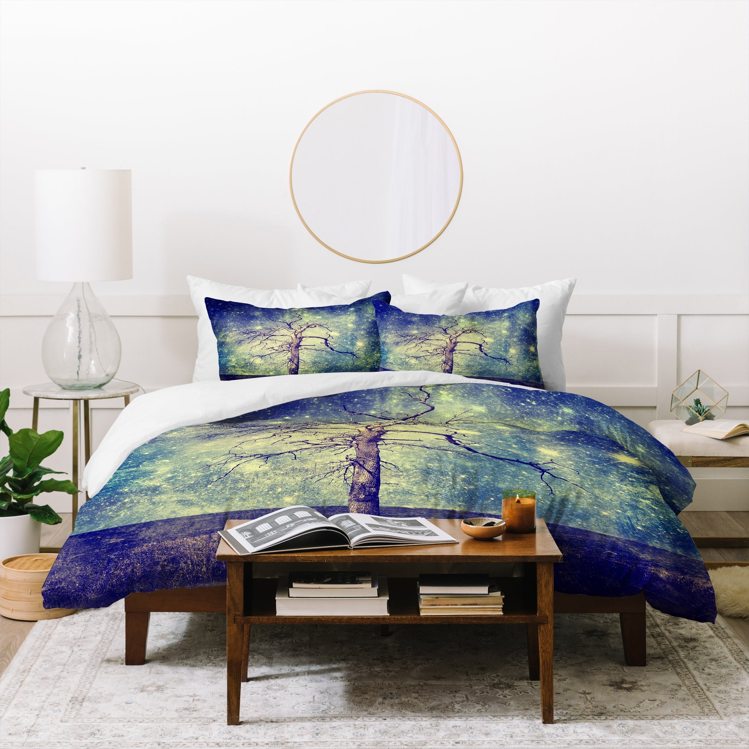 As Old As Time Duvet Cover