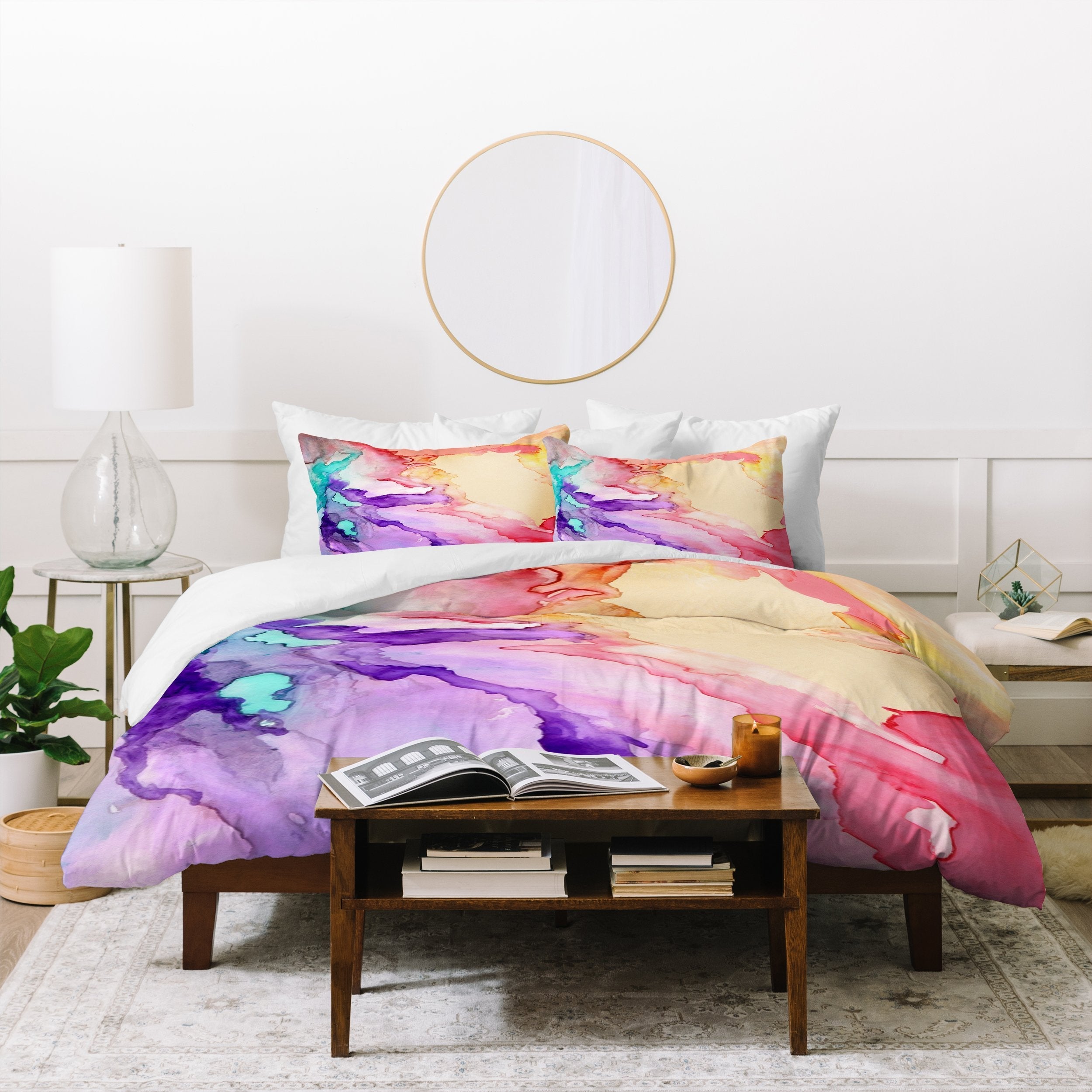 Color My World  Duvet Cover