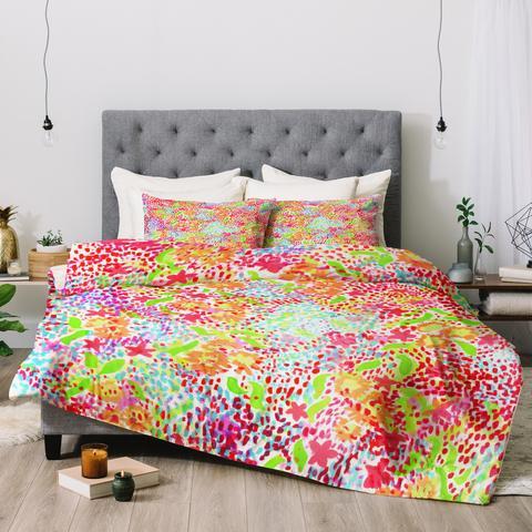 Abstract tropics   Duvet Cover
