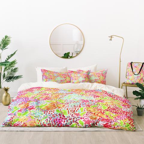 Abstract tropics   Duvet Cover
