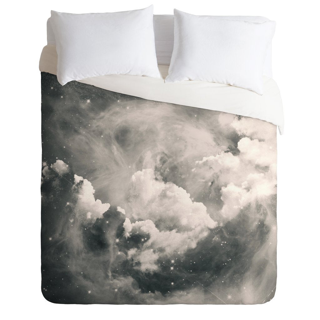 FIND ME AMONG THE STARS  Duvet Cover
