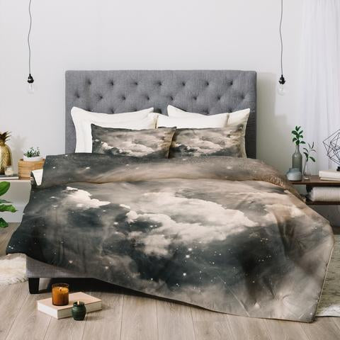 FIND ME AMONG THE STARS  Duvet Cover