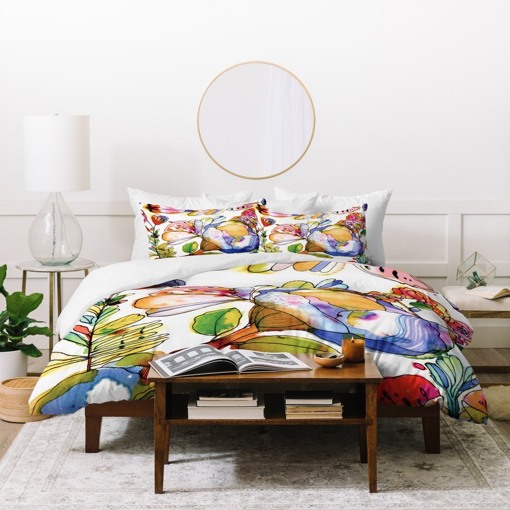 Blossom Pastel Duvet Cover