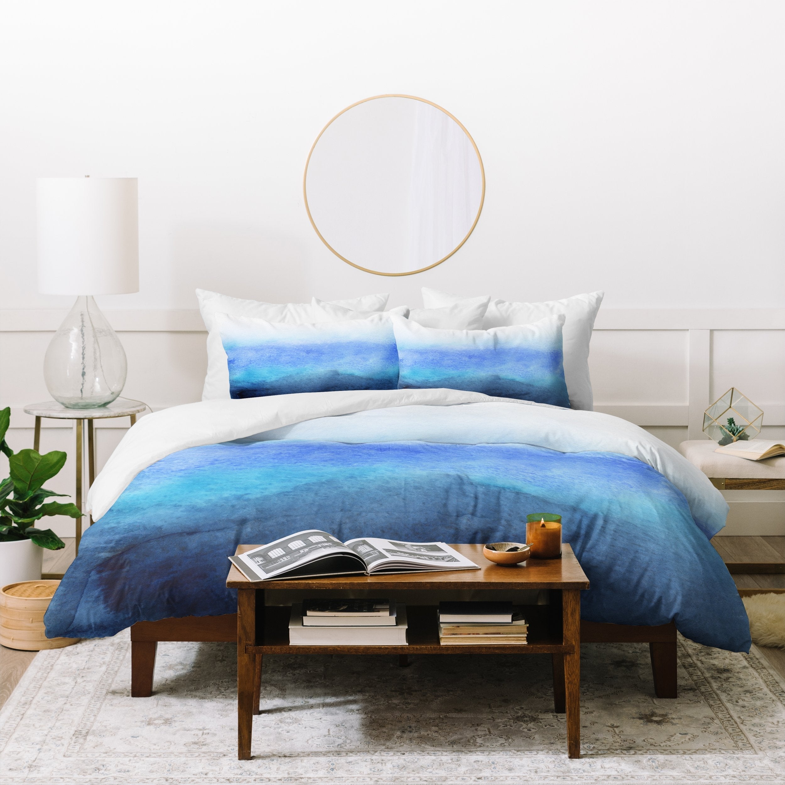 Fade  Duvet Cover