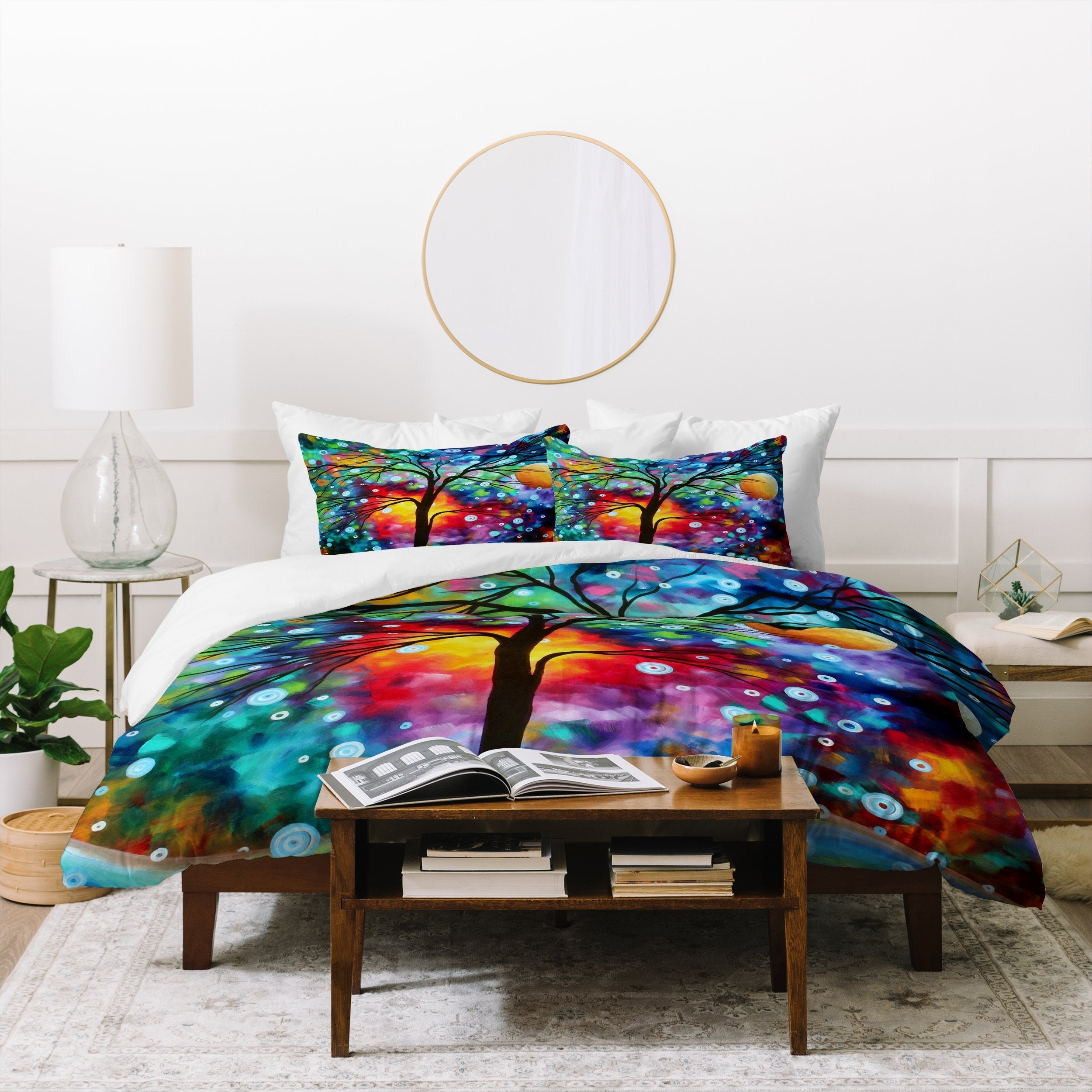 A Moment In time   Duvet Cover