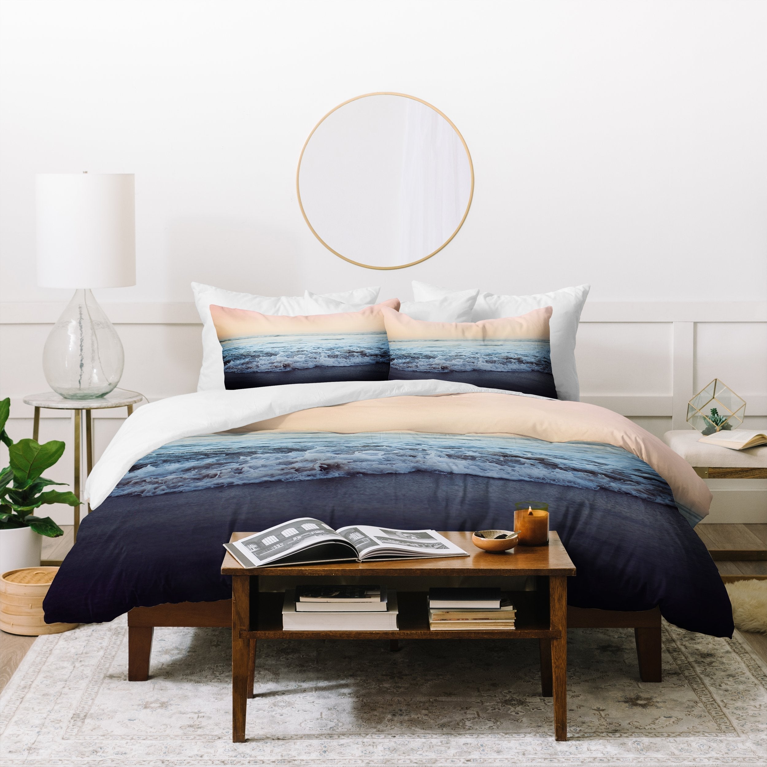 Crash Into Me  Duvet Cover