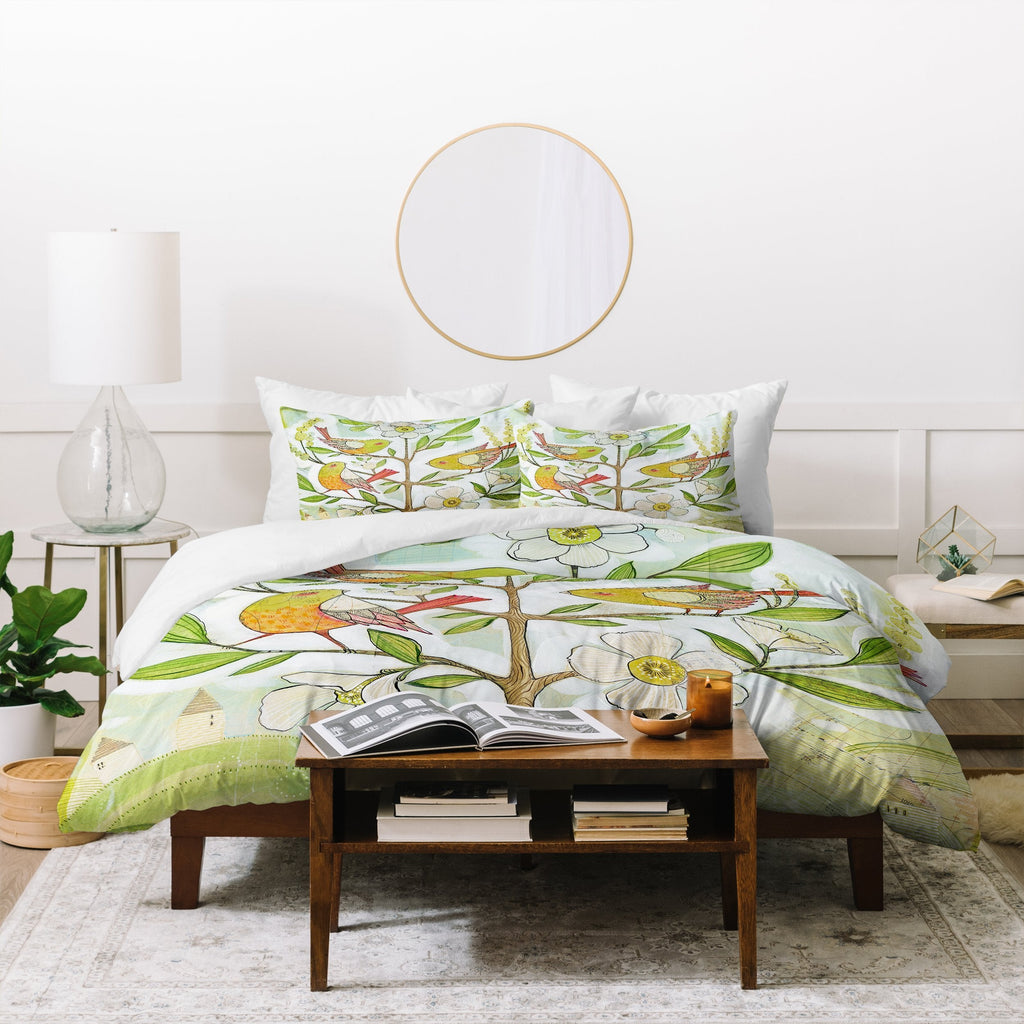 Community Tree Duvet Cover