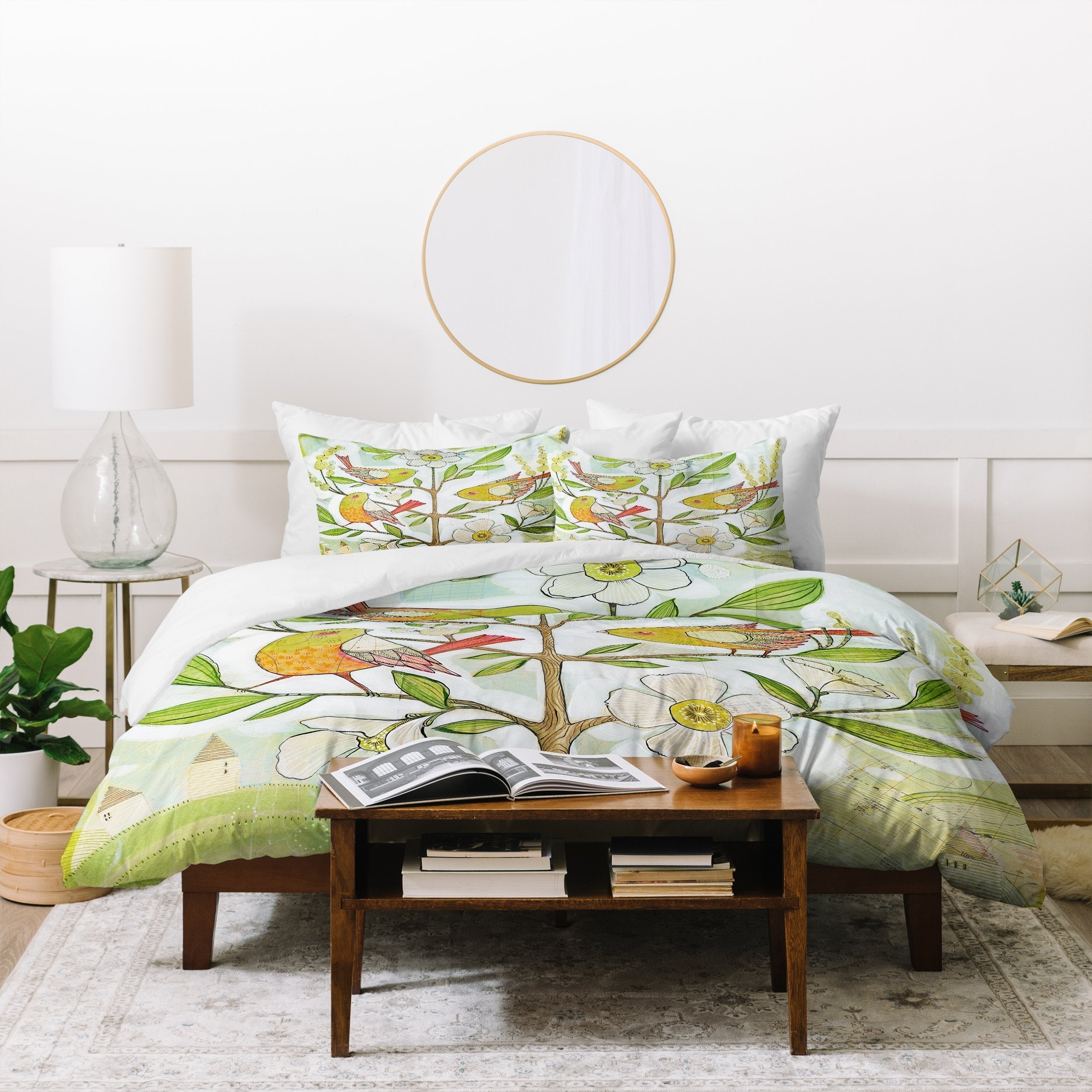 Community Tree Duvet Cover