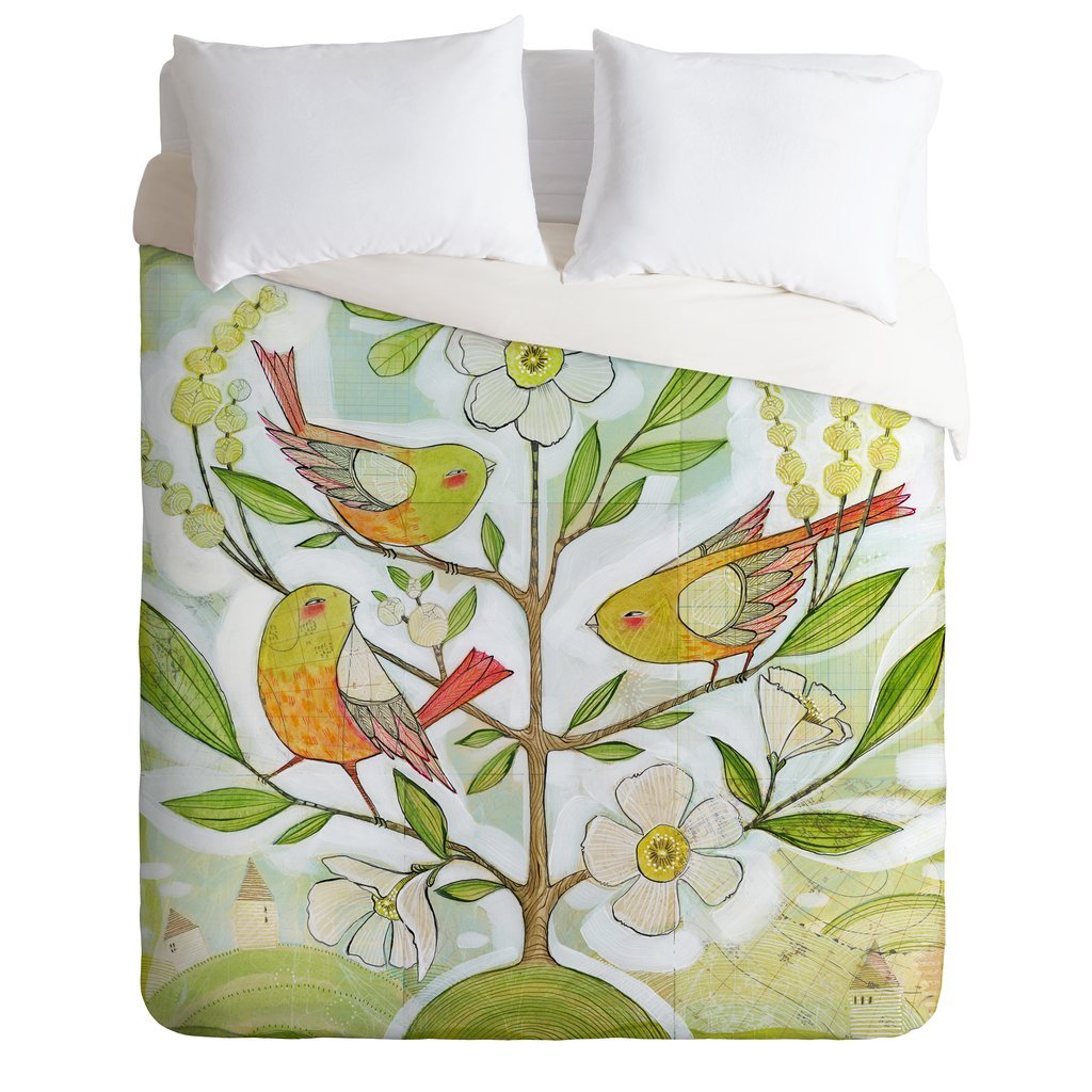 Community Tree Duvet Cover