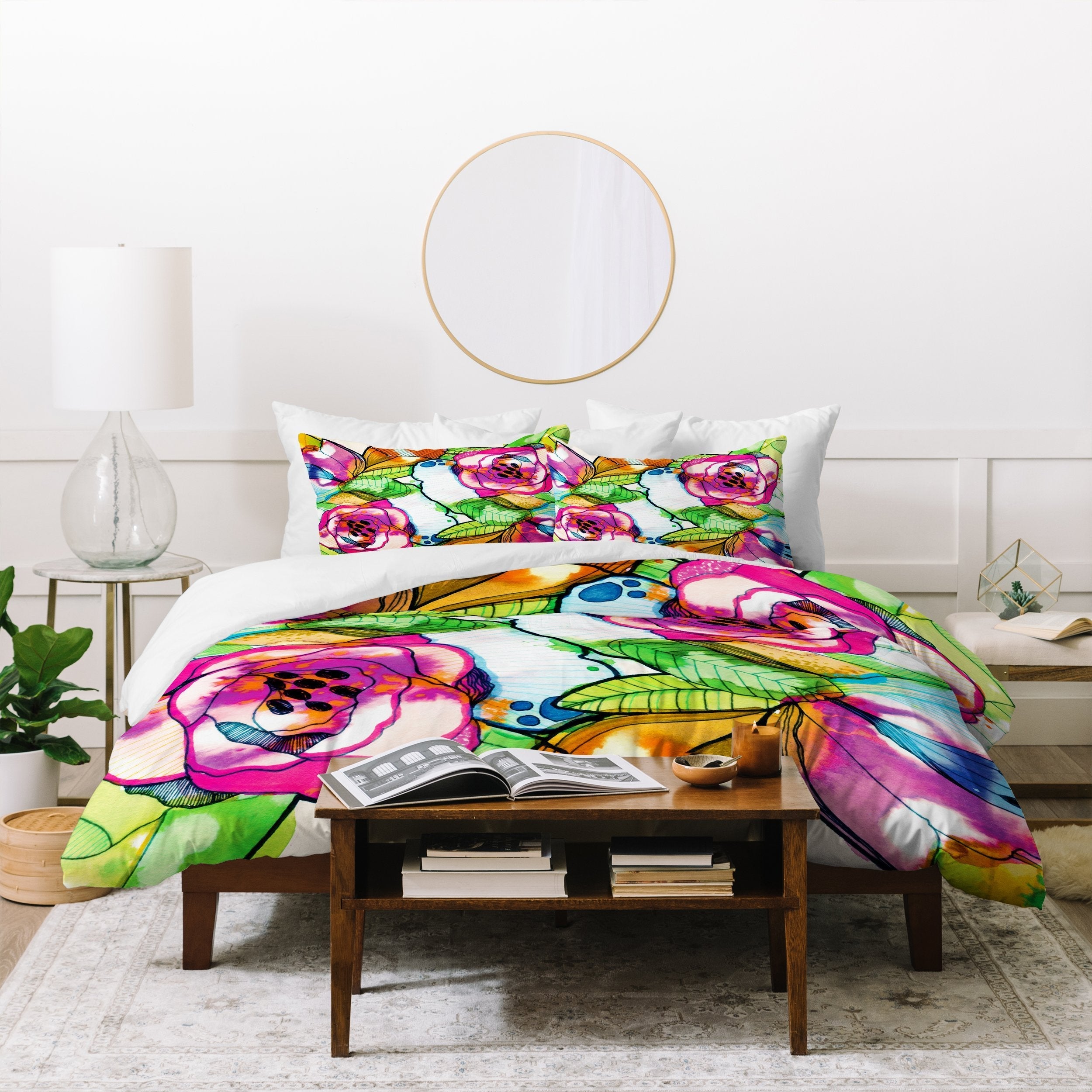 Fantasy Garden Duvet Cover
