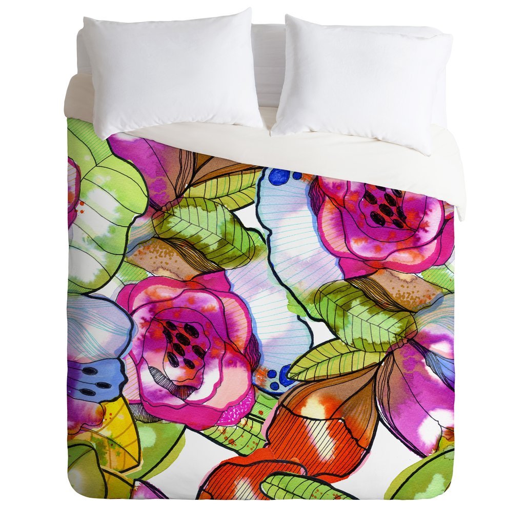 Fantasy Garden Duvet Cover