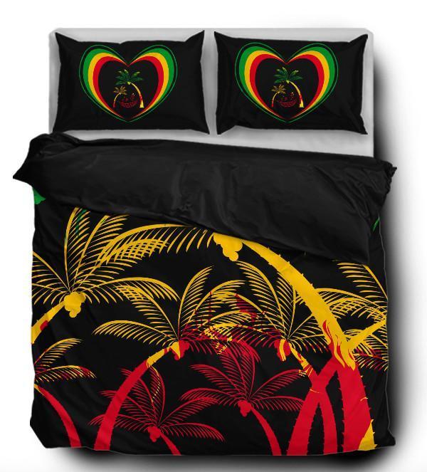 3D Custom Rasta Heart   Duver Cover