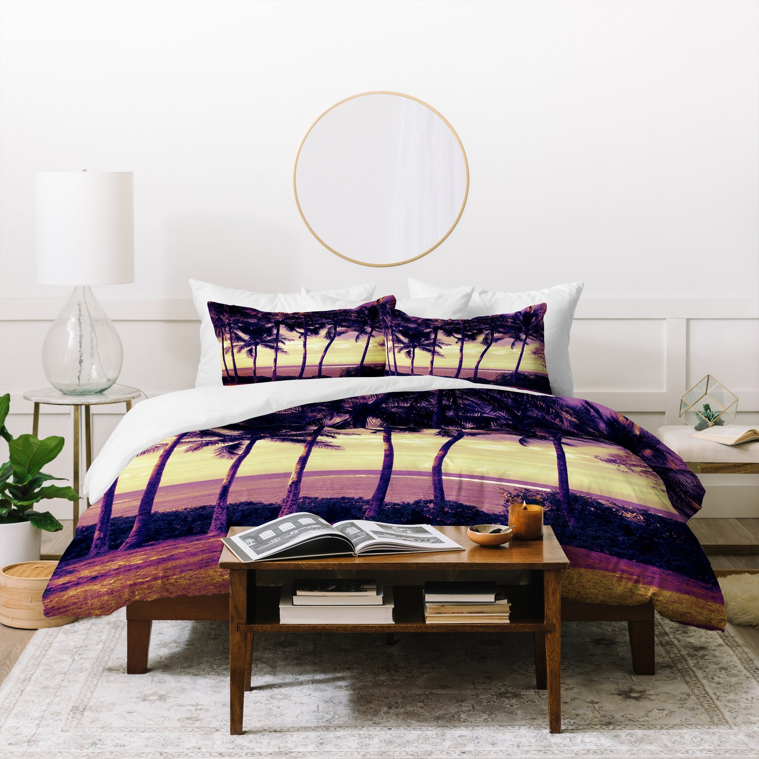 Crozier Sunset  Duvet Cover