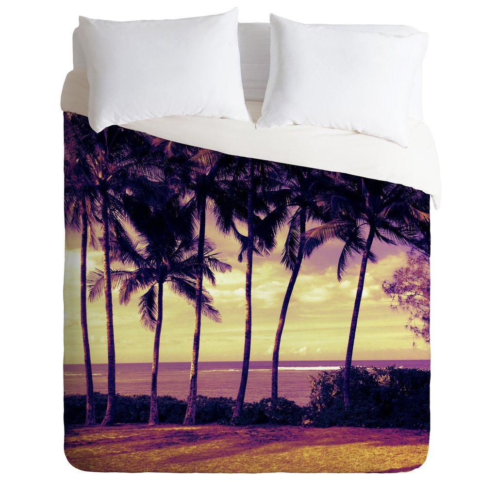 Crozier Sunset  Duvet Cover